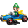 LEGO SUPER MARIO 72050 Mario Kart™ — Luigi i Mach 8 - 1529852 - zdjęcie 3